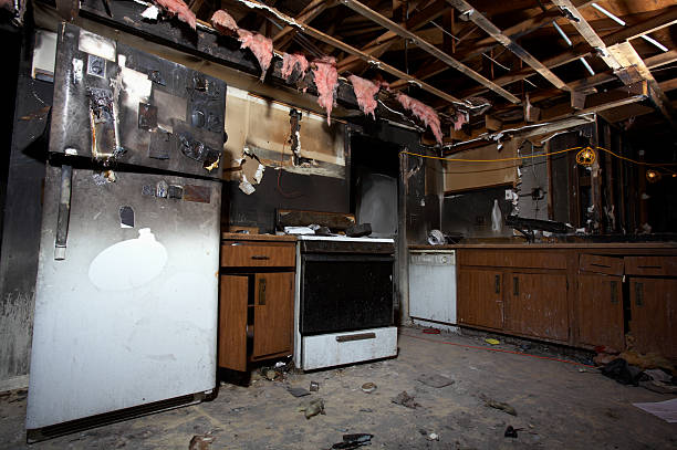 Licensed Fire Damage Restoration service in Red Lick, TX - Meridian Smoke Damage